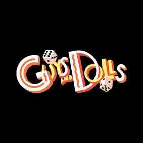Guys and Dolls show poster