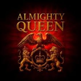 Almighty Queen - A Tribute to Queen show poster