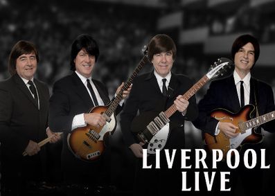 Liverpool Live: A Tribute to the Beatles show poster