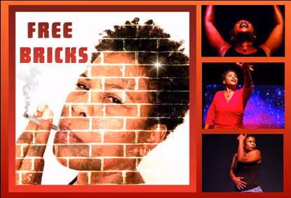 Sonja Marie’s Free Bricks – two shows only – a Black History [every] Month Special Event show poster