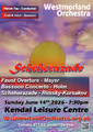 Westmorland Orchestra Scheherazade Concert in UK Regional