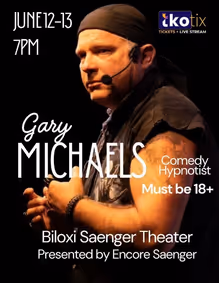Gary Micheals Hypnotist Show show poster