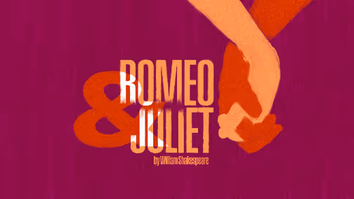 Romeo and Juliet show poster