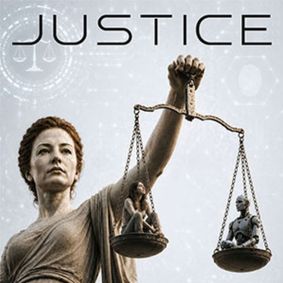 Justice show poster
