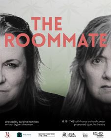 The Roommate show poster