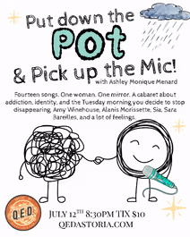Put Down The Pot & Pick Up The Mic
