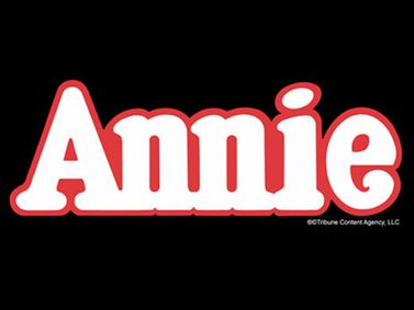 Annie show poster