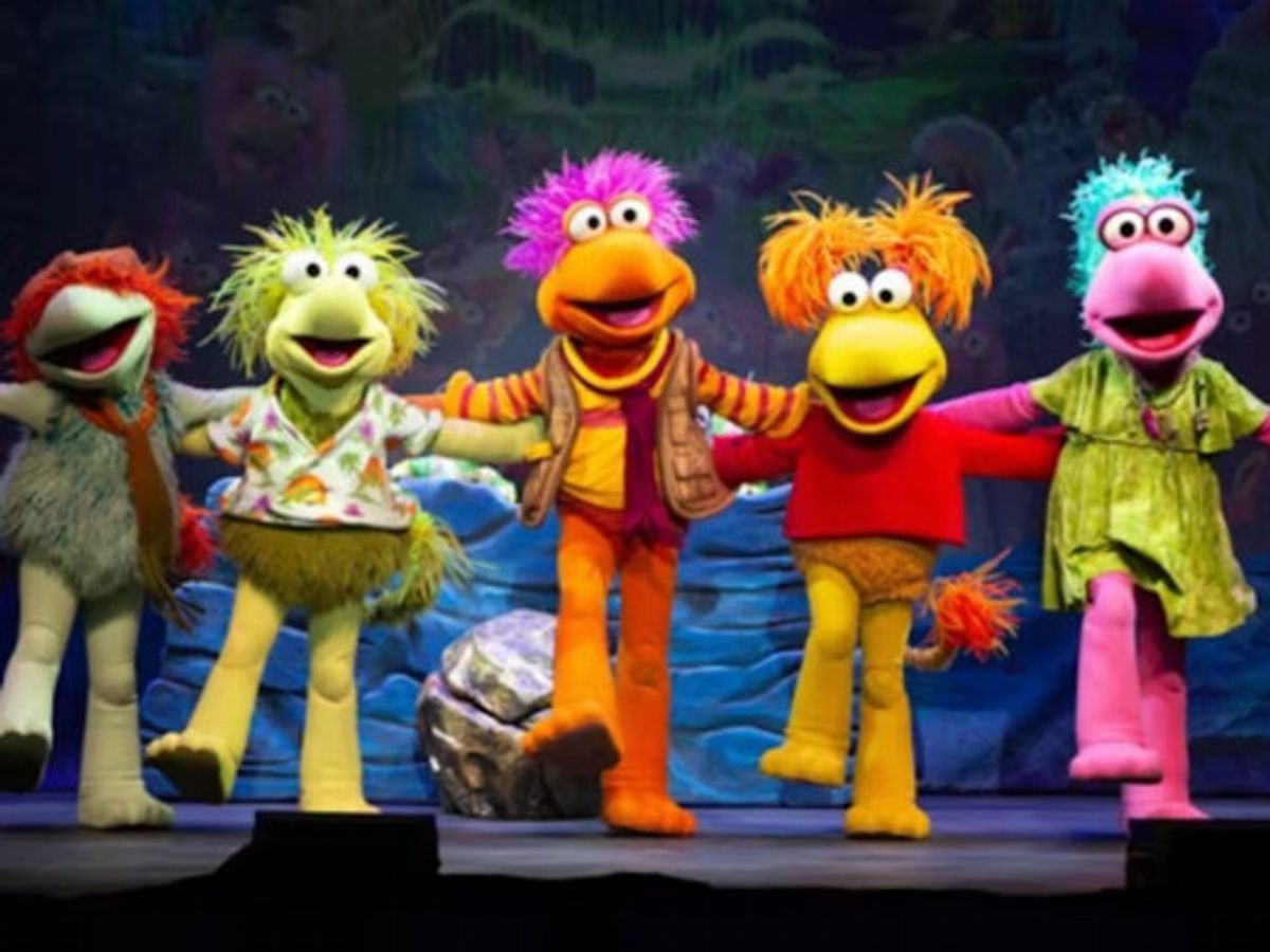 Jim Henson's Fraggle Rock: Back to the Rock LIVE