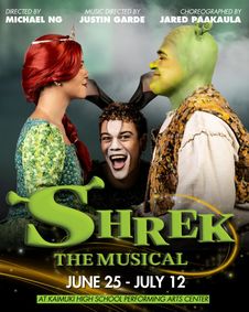 Shrek the Musical show poster