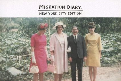 Migration Diary. New York City Edition show poster