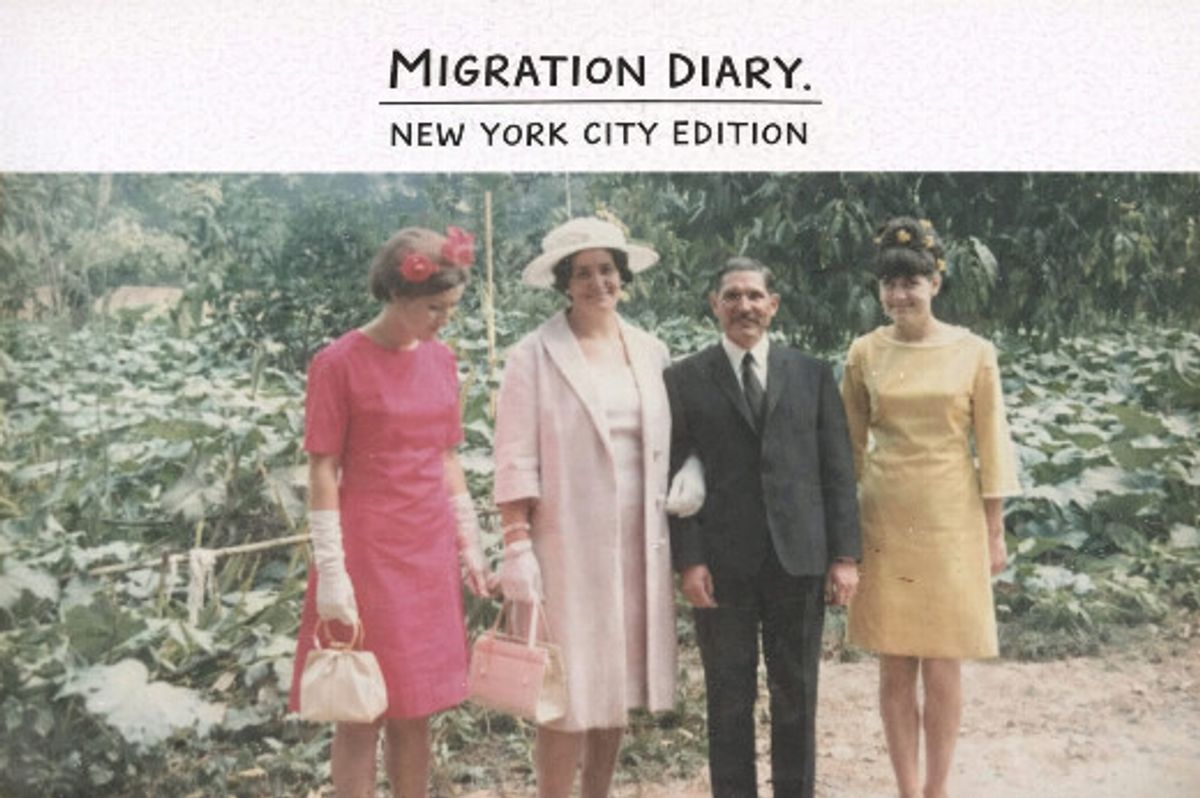 Migration Diary. New York City Edition