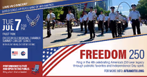 USAF Band of Mid-America “Freedom 250” Concert