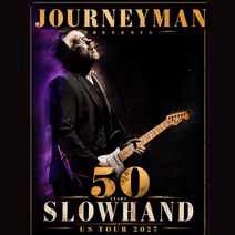 Journeyman Presents 50 years of SLOWHAND