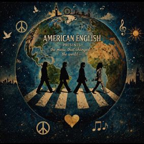 American English show poster