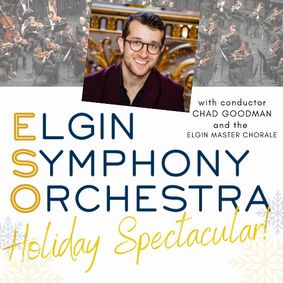 Elgin Symphony Orchestra show poster