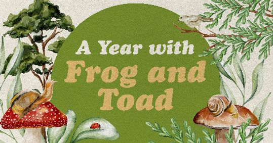 A Year with Frog and Toad show poster