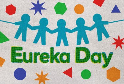Eureka Day show poster