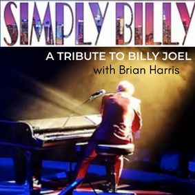 Simply Billy: A Tribute to Billy Joel show poster