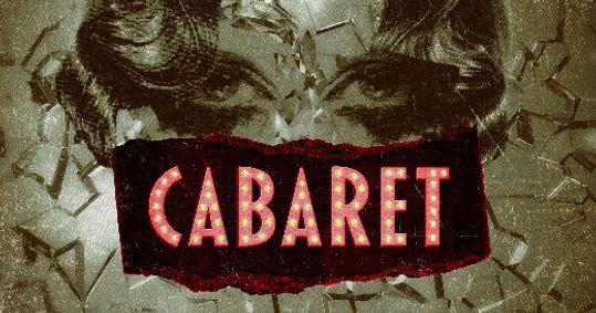 Cabaret show poster
