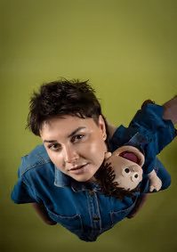 Issy Coomber: Assigned Puppet At Birth show poster