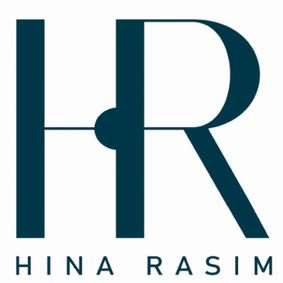 Hina Rasim Fashion Brand show poster