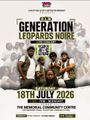 GENERATION LES LEOPARDS NOIRS CONCERT in UK Regional