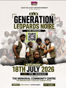 GENERATION LES LEOPARDS NOIRS CONCERT