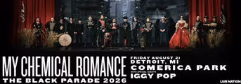 My Chemical Romance & Iggy Pop in Michigan