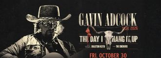 Gavin Adcock in Atlanta