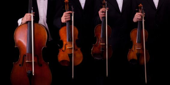Quartet Fest West Participants Concert show poster
