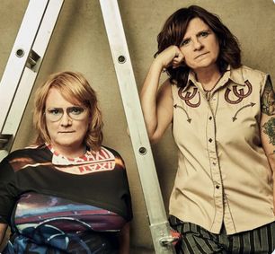 Indigo Girls show poster