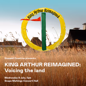 King Arthur Reimagined show poster