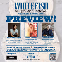 PREVIEW Whitefish Songwriter Festival