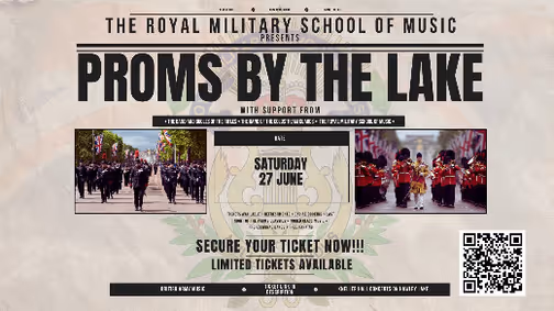 Proms by The Lake show poster