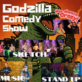 Godzilla Comedy Show show poster