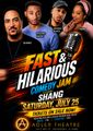 Fast and Hilarious Comedy Jam in Des Moines