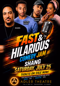 Fast and Hilarious Comedy Jam