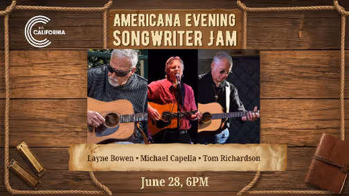 Americana Evening - Songwriter Jam show poster