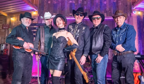 Come On Over - Line Dancing and Party with Shania Live, Crookes Club, Sheffield. Sat 11 July 2026 show poster