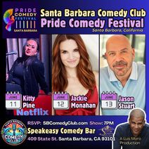 Pride Comedy Festival Santa Barbara