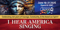 CAMP Rehoboth Chorus - I Hear America Singing