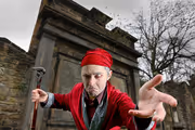 One Man Poe: The Black Cat and The Raven in Scotland