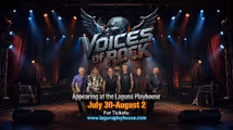 Voices of Rock LIVE in Laguna Beach | July 30 - August 2, 2026 in San Francisco / Bay Area