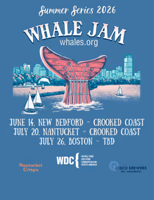 Crooked Coast Whale Jam Benefit Concerts show poster