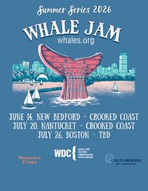 Crooked Coast Whale Jam Benefit Concerts