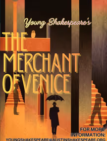 The Merchant of Venice: A Young Shakespeare Production show poster