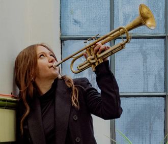 Late Night Jazz: Audrey Powne show poster