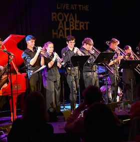 Late Night Jazz: RCM Juniors show poster