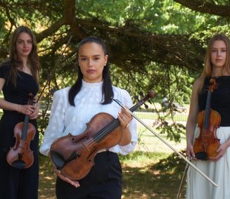 Classical Coffee Mornings: Inverno String Quartet show poster
