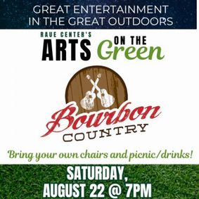 Bourbon Country show poster